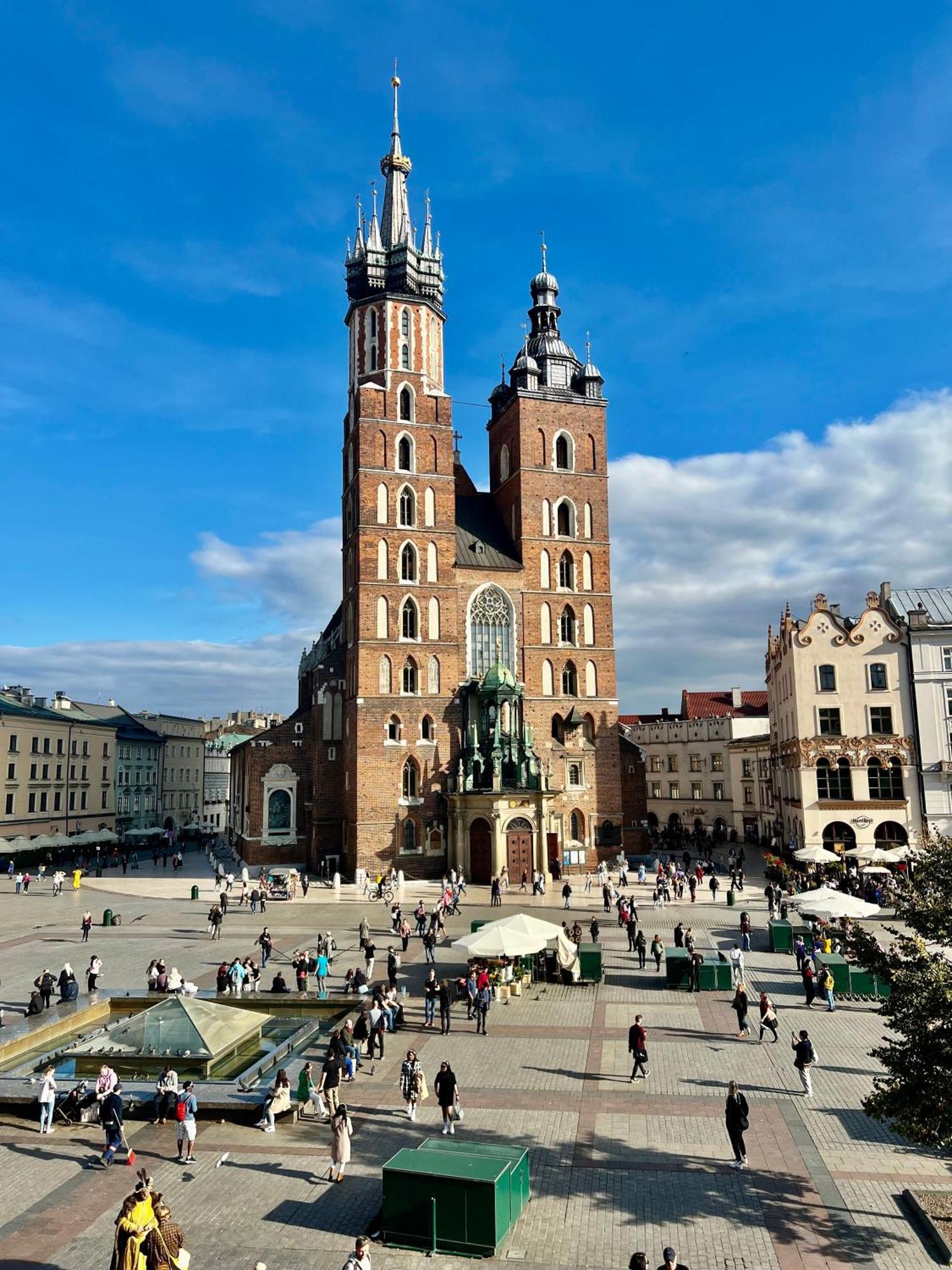 Et Apartment Cracow คราคูฟ ภายนอก รูปภาพ