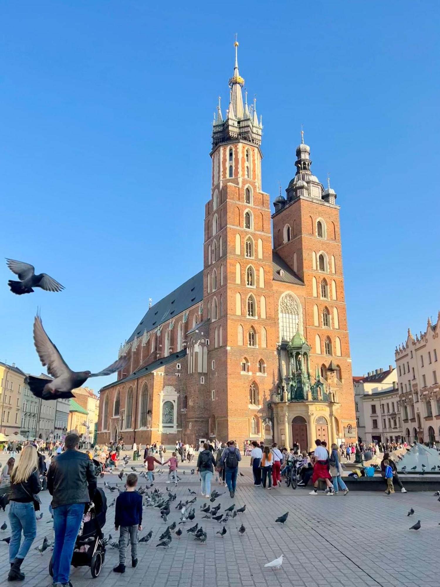 Et Apartment Cracow คราคูฟ ภายนอก รูปภาพ
